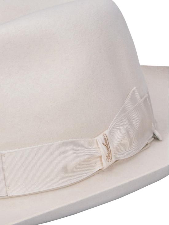 26FW 보르살리노 버킷햇 11075732A0 White - BORSALINO
