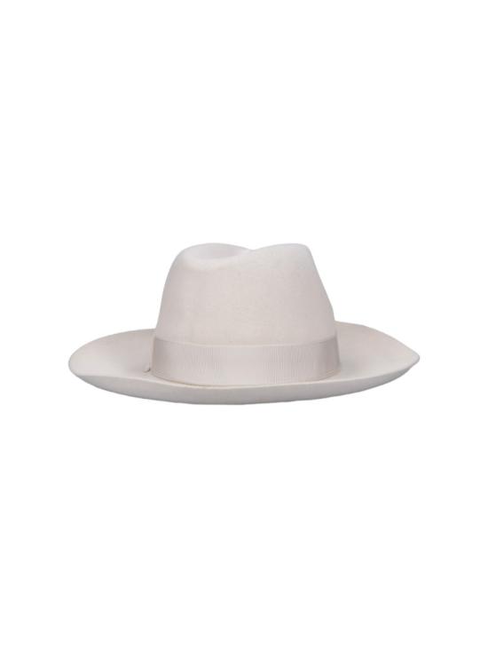 26FW 보르살리노 버킷햇 11075732A0 White - BORSALINO