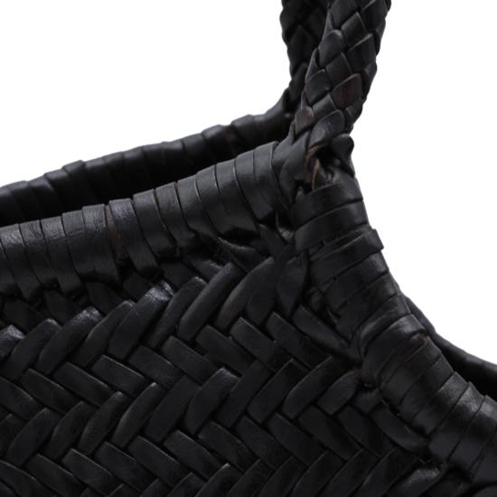 26FW 드래곤디퓨전 토트백 8822DARK BROWN Black - DRAGON DIFFUSION