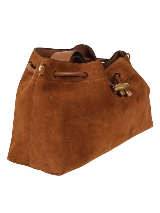 26FW 지미추 숄더백 BONBONBCKTE W TANGLD Brown - JIMMY CHOO