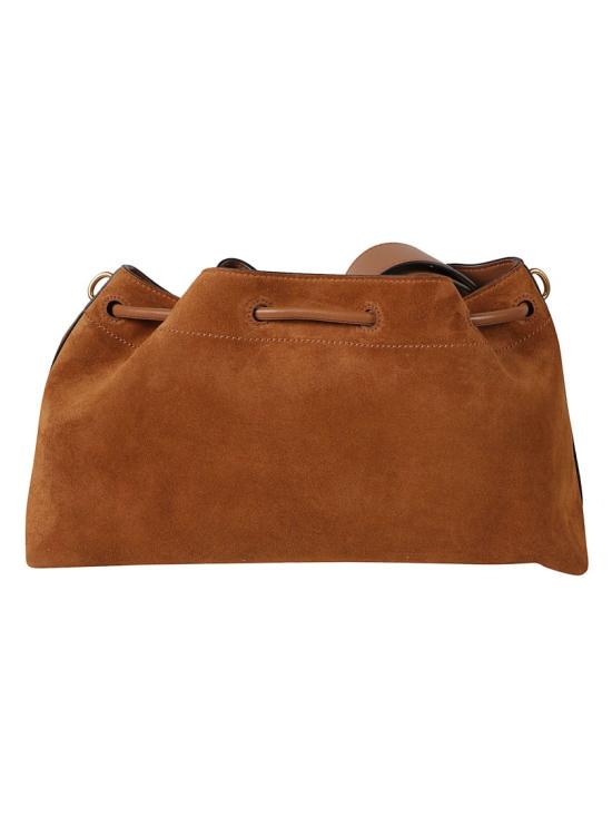 26FW 지미추 숄더백 BONBONBCKTE W TANGLD Brown - JIMMY CHOO