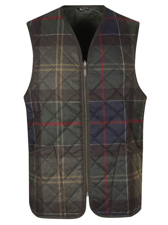 26FW 바버 셔츠 MLI0064MLITN14 Grey