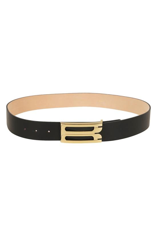 26FW 빅토리아 베컴 벨트 1324ABL 005770A Black - VICTORIA BECKHAM