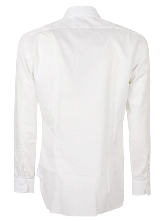 26FW 발바 셔츠 I1U13P01PZ8530U 0001 White - BARBA