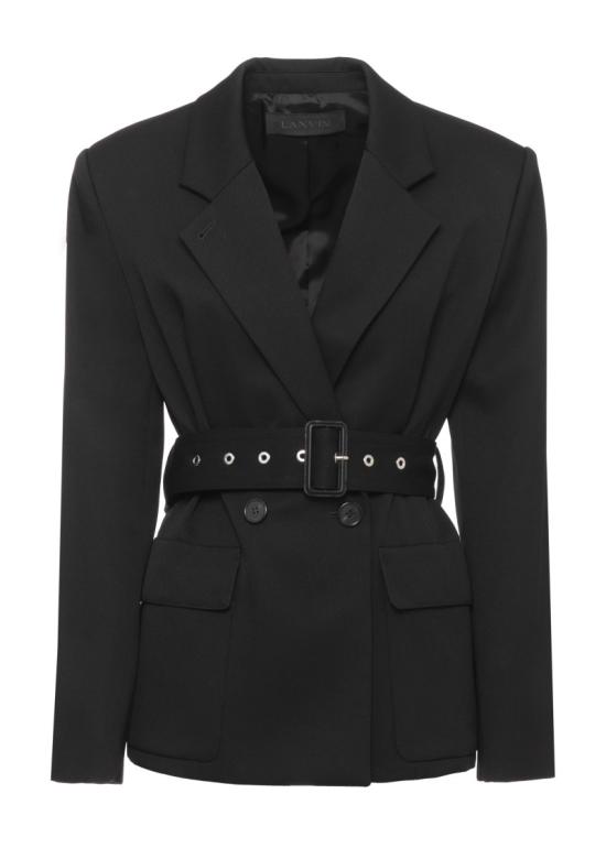 26FW 랑방 자켓 RWJA00174885A2610 Black