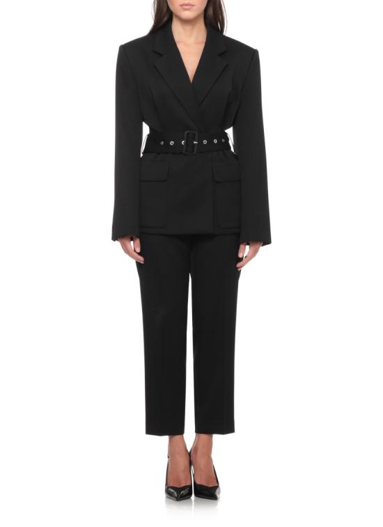 26FW 랑방 자켓 RWJA00174885A2610 Black - LANVIN