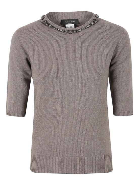 26FW 파비아나 필리피 탑 MAD226F490M4801276 Grey