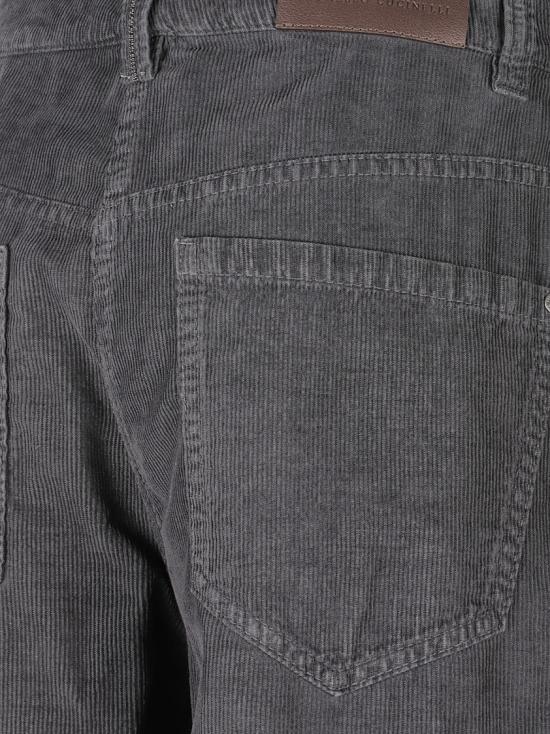 26FW 브루넬로 쿠치넬리 데님 팬츠 MB185P4059 C9975 Grey - BRUNELLO CUCINELLI