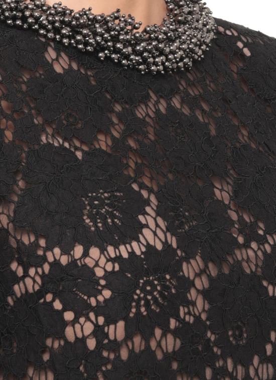 26FW 셀프 포트레이트 원피스 AW26045SBBLACK LACE LONG SLEEVEBLACK - SELF PORTRAIT