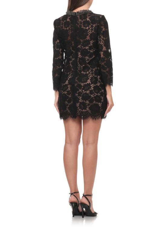 26FW 셀프 포트레이트 원피스 AW26045SBBLACK LACE LONG SLEEVEBLACK - SELF PORTRAIT