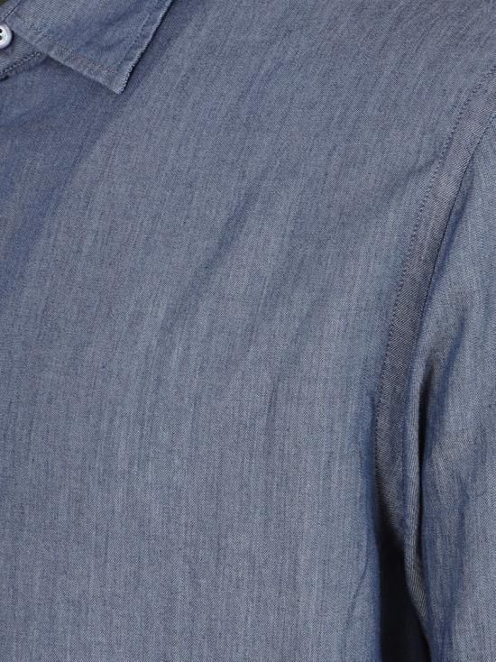 26FW 엠포리오 아르마니 셔츠 EM000099TE22502O9002 Blue - EMPORIO ARMANI