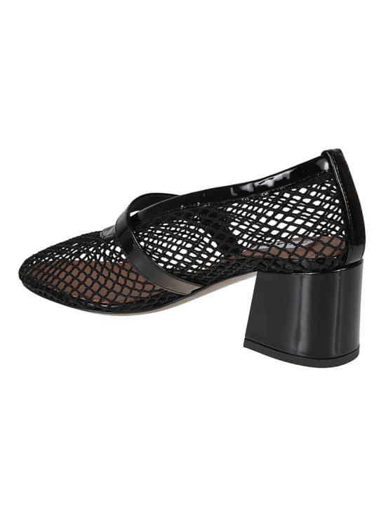 26FW 알라이아 힐/펌프스 AA3A2001A028 999 Black - ALAIA