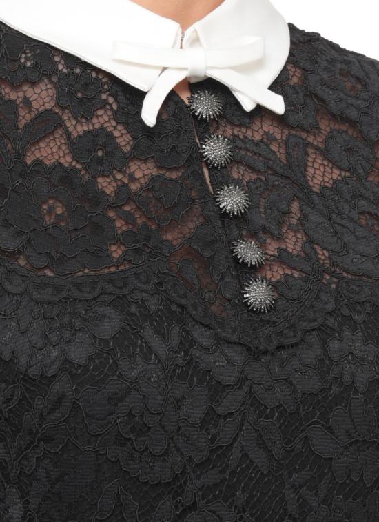 26FW 셀프 포트레이트 원피스 AW26019MABBLACK LACE CONTRASTBLACK - SELF PORTRAIT