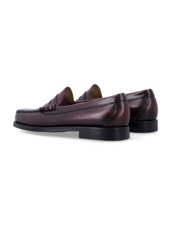 26FW 지에이치 바스앤코 위준 II 라손 페니 로퍼 슬립온 페니 로퍼 BA11010HONN Burgundy - G.H. BASS & CO.