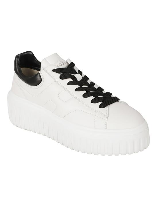 26FW 호간 H-스트라이프 스니커즈 HXW6450FC60LE90001 White - HOGAN