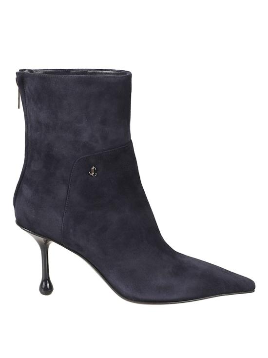 26FW 지미추 부츠 CYCASAB80SUE MAR Black