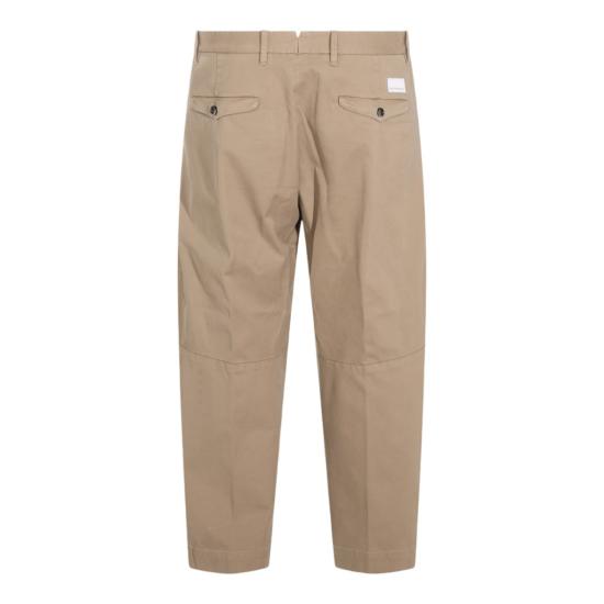 26FW 나인인더모닝 스트레이트 팬츠 GIG43Z23CAMEL Neutrals - NINE IN THE MORNING