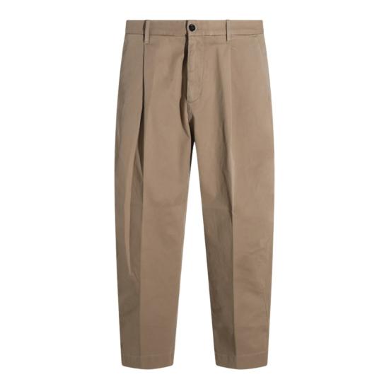 26FW 나인인더모닝 스트레이트 팬츠 GIG43Z23CAMEL Neutrals