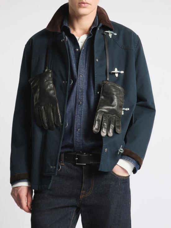 26FW 페이 자켓 MAM1353148LYN2U807 Black - FAY