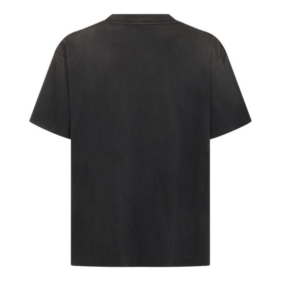 26FW 세인트 미카엘 반팔 티셔츠 SMMK10000006BLACK - SAINT MXXXXXX