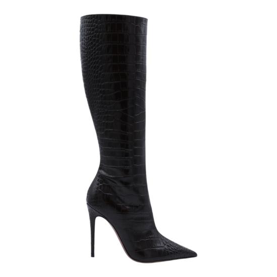 26FW 파리텍사스 부츠 PX2046XCOCOEBANO Black