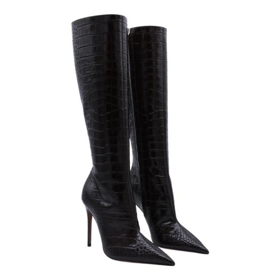 26FW 파리텍사스 부츠 PX2046XCOCOEBANO Black - PARIS TEXAS
