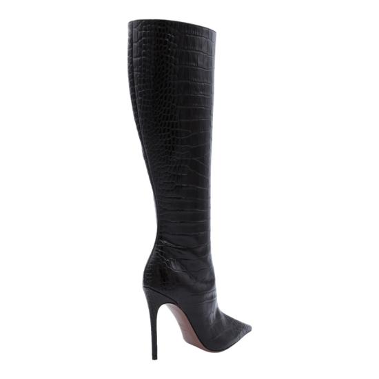 26FW 파리텍사스 부츠 PX2046XCOCOEBANO Black - PARIS TEXAS