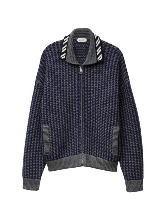26FW 베르사체 니트웨어 1026545 1A19052 Black