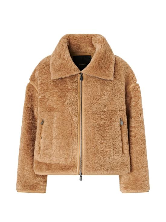 26FW 핑코 베스트 107167 A3FJ Brown