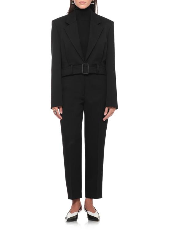 26FW 랑방 자켓 RWJA00194885A2610 Black - LANVIN