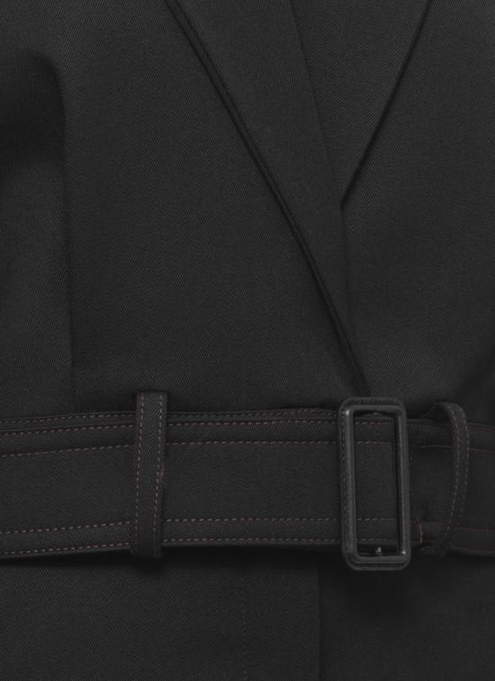 26FW 랑방 자켓 RWJA00194885A2610 Black - LANVIN