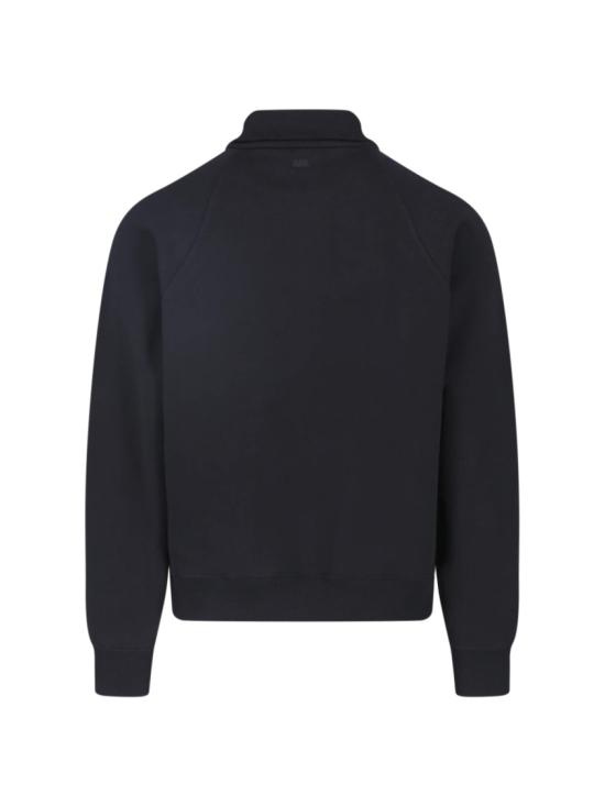 26FW 아미 탑 USW798 747001 Black - AMI