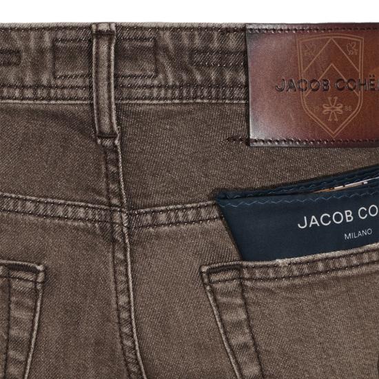 26FW 야콥코헨 데님 JUEQM004E05S4368VM190D Brown - JACOB COHËN
