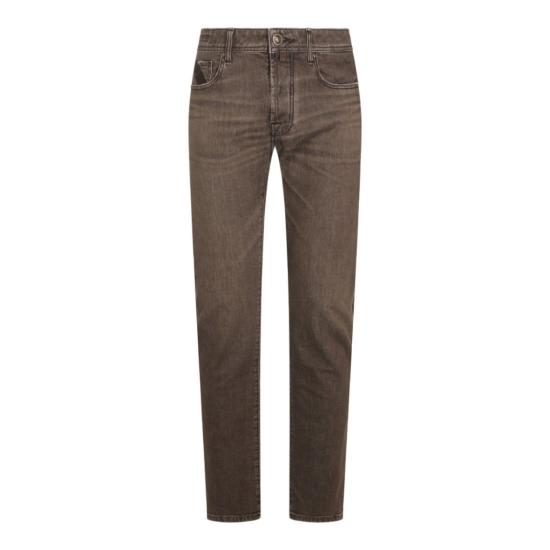 26FW 야콥코헨 데님 JUEQM004E05S4368VM190D Brown