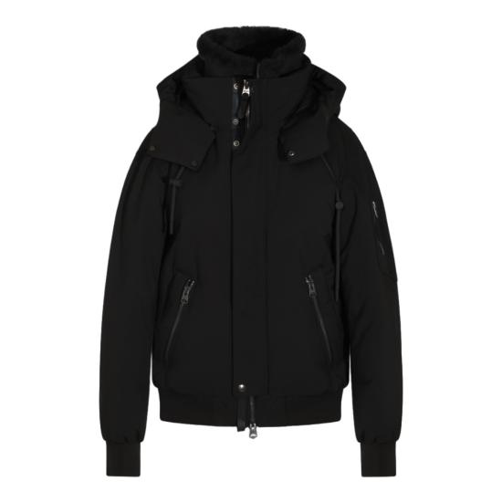 26FW 맥케이지 숏패딩 IKERZC0001 Black