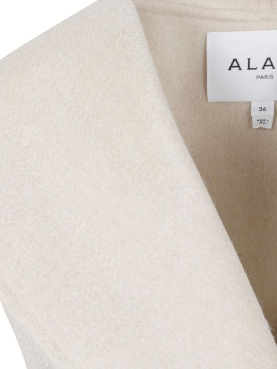 26FW 알라이아 베스트 AA9V1305T500D 110 Neutrals - ALAIA