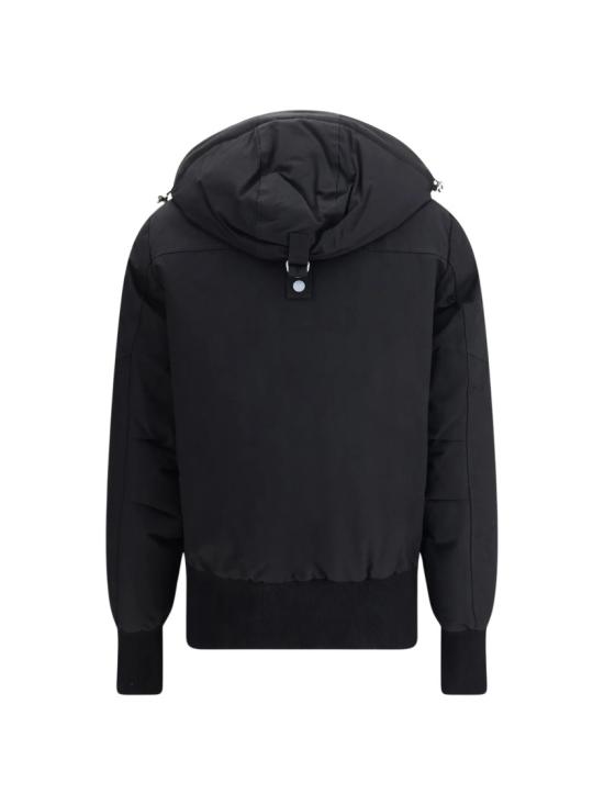 26FW 무스너클 오리지널 데비 시어링 트림 봄버 재킷 M35LB002S Black - MOOSE KNUCKLES