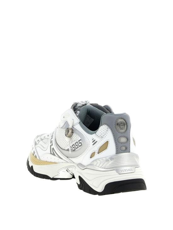 26FW 베르사체 스니커즈 1026188 1A19106 White - VERSACE