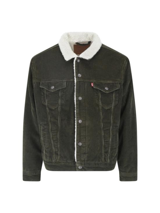 26FW 리바이스 데님 16365 0355ROSIN Green