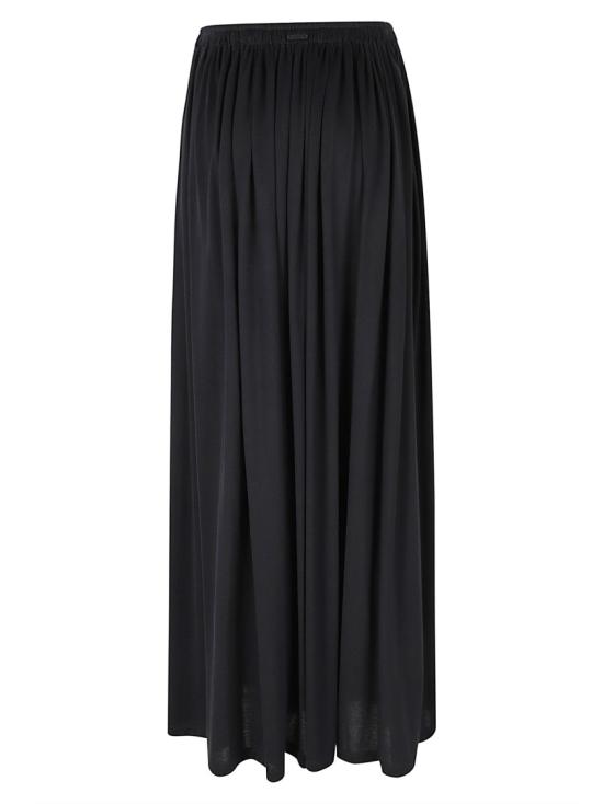 26FW 막스마라 리브레아 플리츠 맥시 스커트 리브레아 플리츠 맥시 스커트 2621776011600 003 Black - MAX MARA