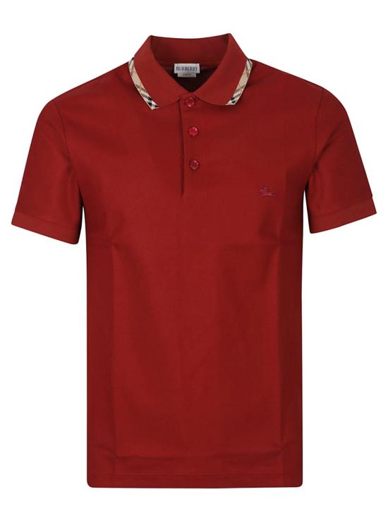 26FW 버버리 폴로 티셔츠 8127683 C5334 Red
