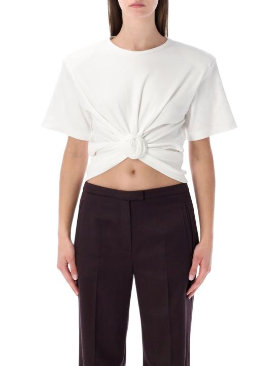 26FW 마그다뷰트림 탑 181425CREAM White - MAGDA BUTRYM
