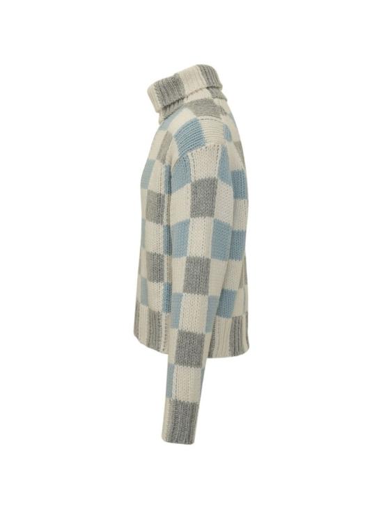 26FW 겐조 니트웨어 FG65PU8173FB 02 Neutrals - KENZO