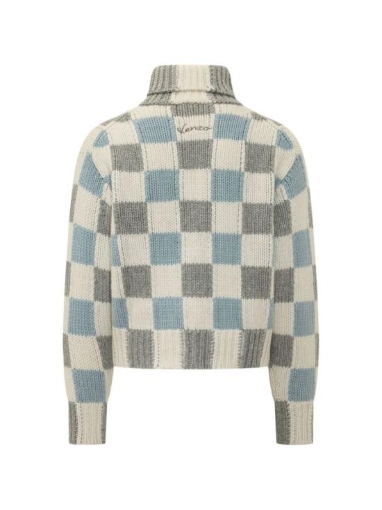 26FW 겐조 니트웨어 FG65PU8173FB 02 Neutrals - KENZO