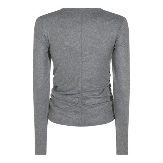 26FW 이자벨마랑에뚜왈 탑 26AHT0960FAD3K05E02GY Grey - ISABEL MARANT ETOILE