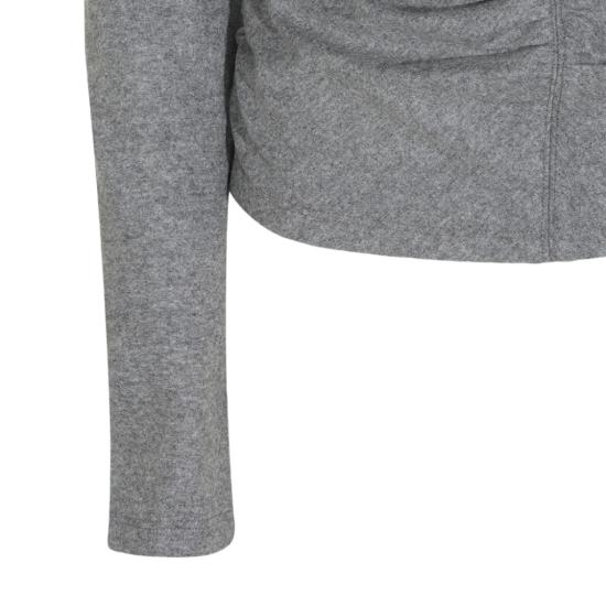 26FW 이자벨마랑에뚜왈 탑 26AHT0960FAD3K05E02GY Grey - ISABEL MARANT ETOILE