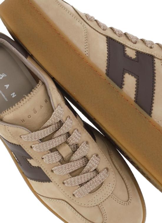 26FW 호간 스니커즈 HXW6980FB6TUIE0CP4 Brown - HOGAN