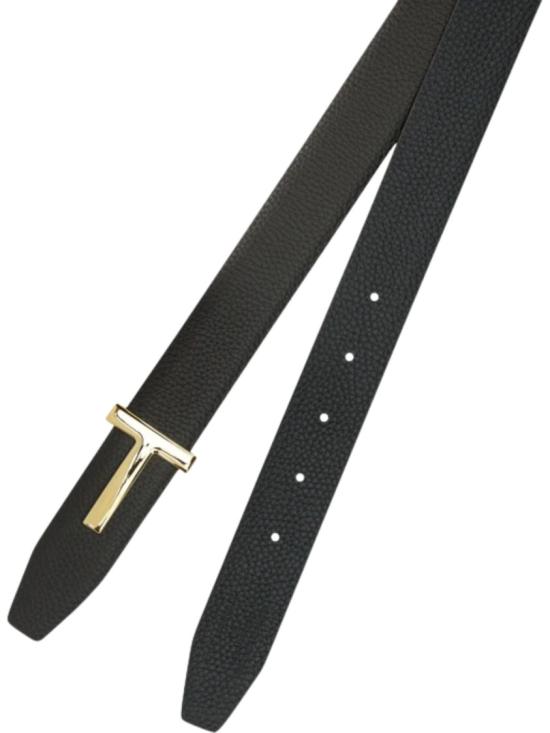 26FW 톰포드 벨트 TB224LCL236GENB Black - TOMFORD