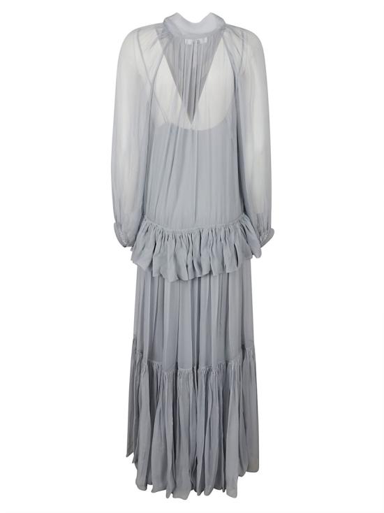 26FW 끌로에 원피스 CH26ARO96001011 Grey - CHLOE