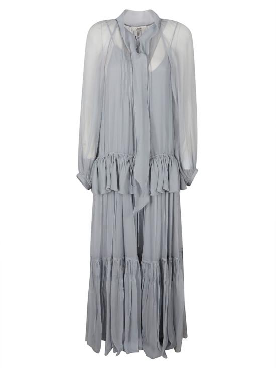 26FW 끌로에 원피스 CH26ARO96001011 Grey